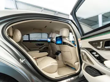 S 63 E AMG Per. Long /Carbon / Only 3720km!