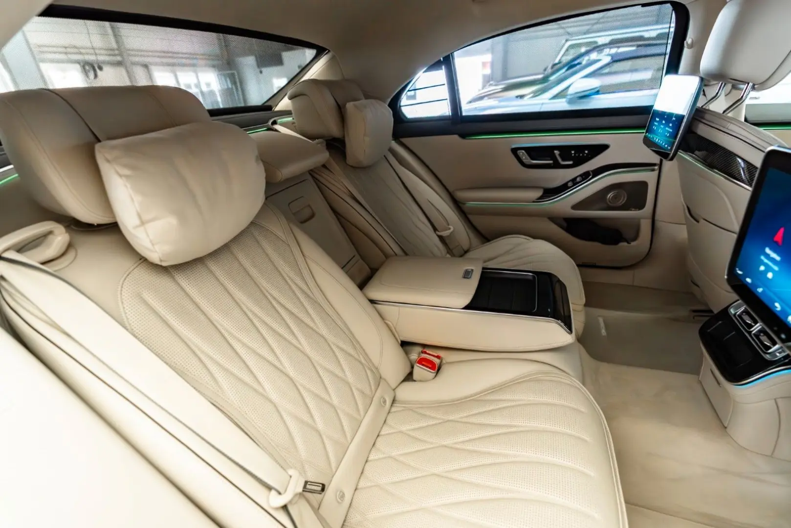 S 63 E AMG Per. Long /Carbon / Only 3720km!