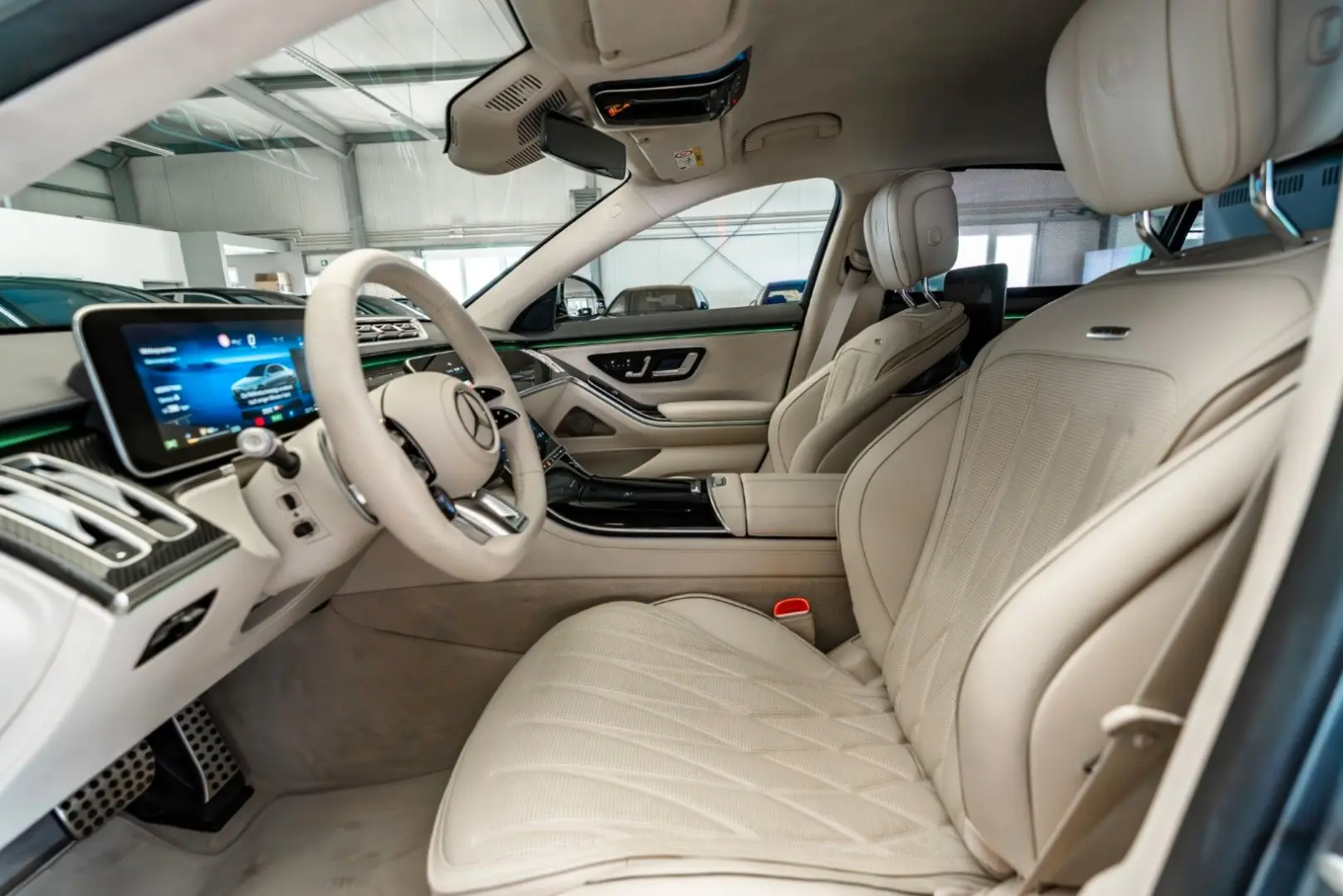 S 63 E AMG Per. Long /Carbon / Only 3720km!