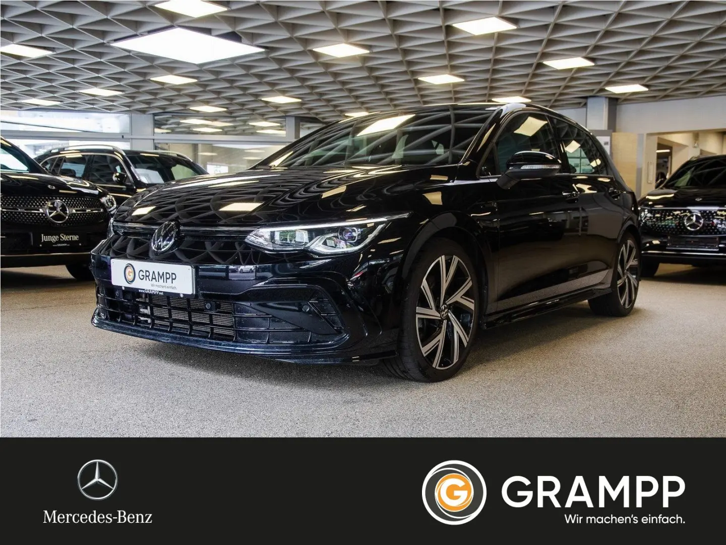 Volkswagen Golf VIII 2.0 TSI R-Line 4Motion LED Plus