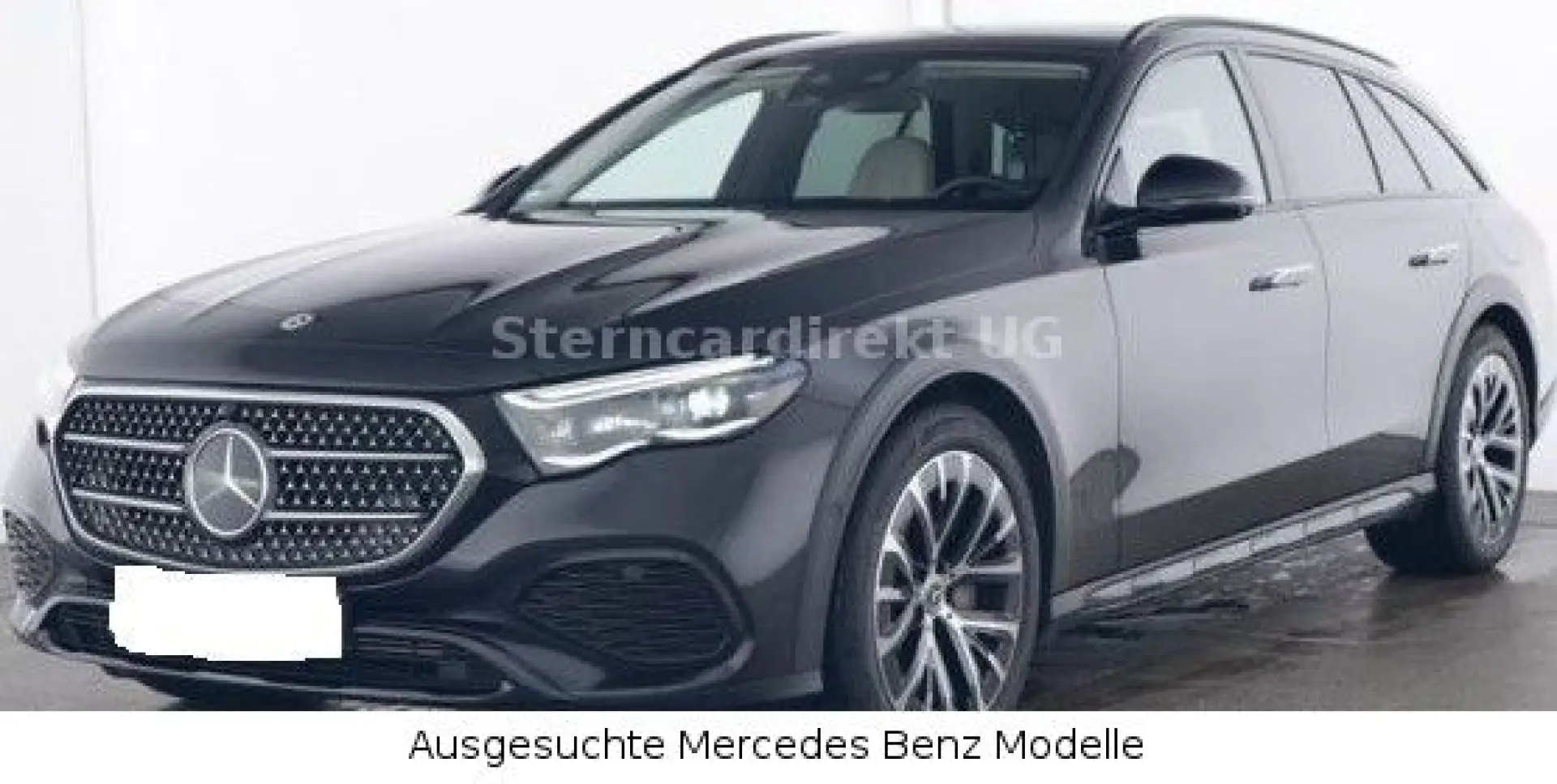 E 300 de 4MATIC T All-Terrain AIRMATIC AHK NIGHT