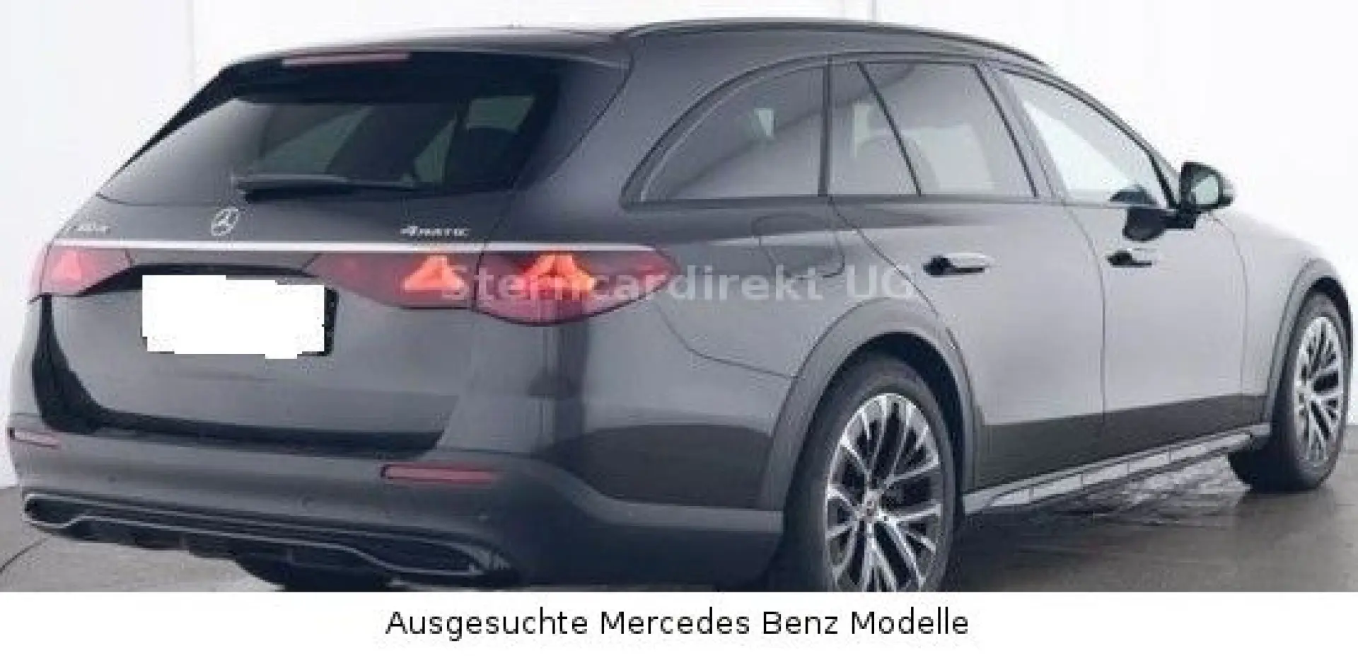 E 300 de 4MATIC T All-Terrain AIRMATIC AHK NIGHT