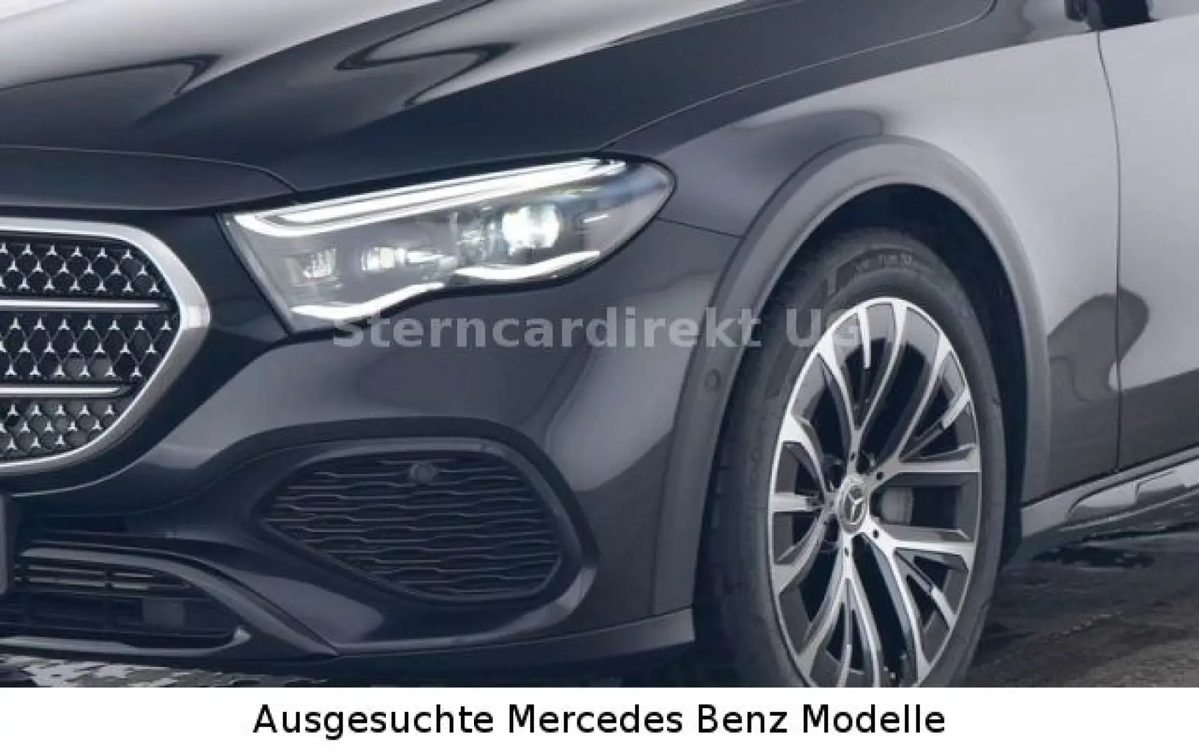 E 300 de 4MATIC T All-Terrain AIRMATIC AHK NIGHT