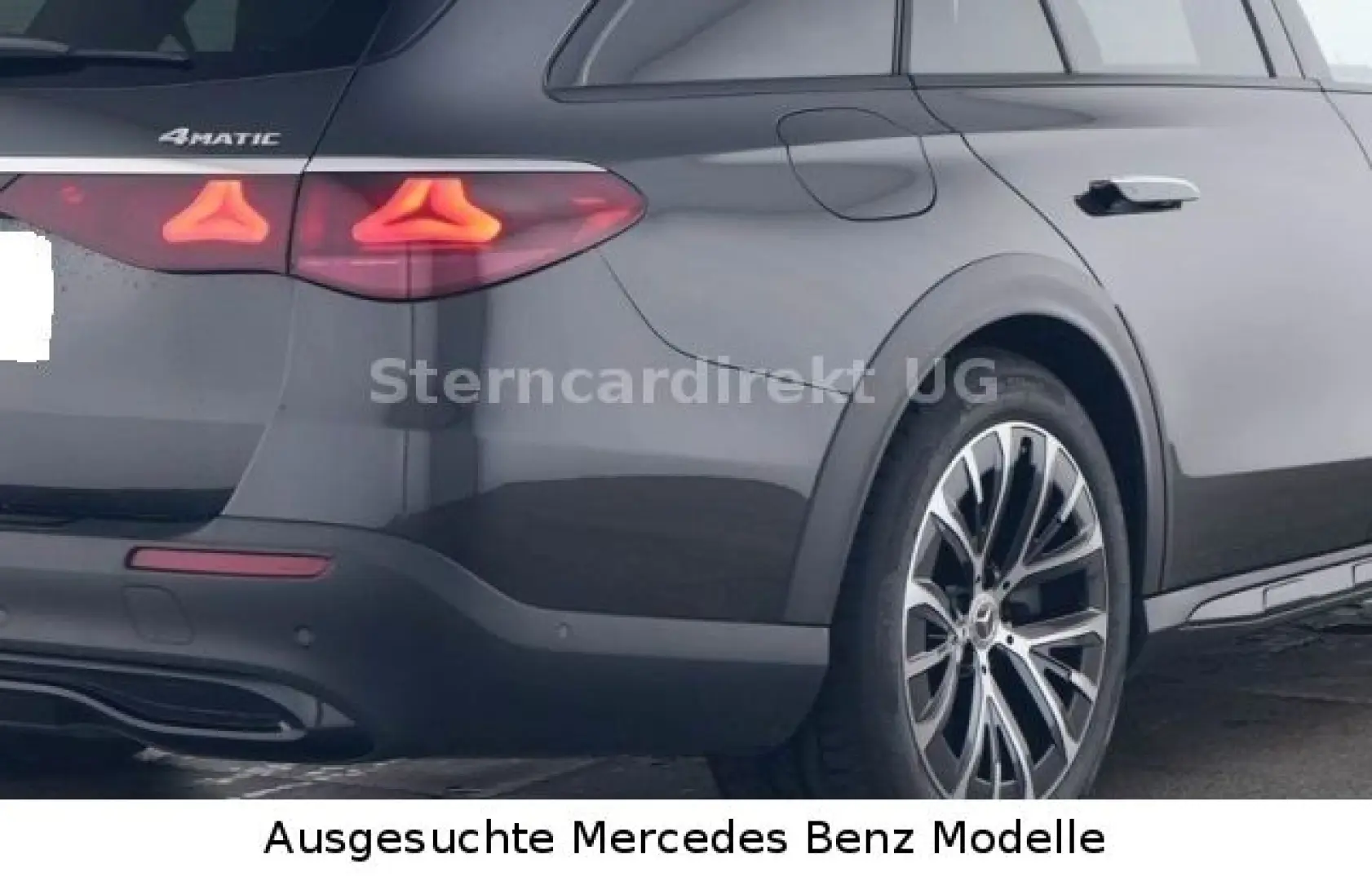 E 300 de 4MATIC T All-Terrain AIRMATIC AHK NIGHT