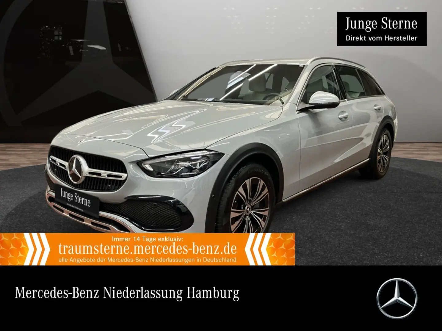 C 220 d T 4M All-Terrain Avantgarde Adv./AHK/LED