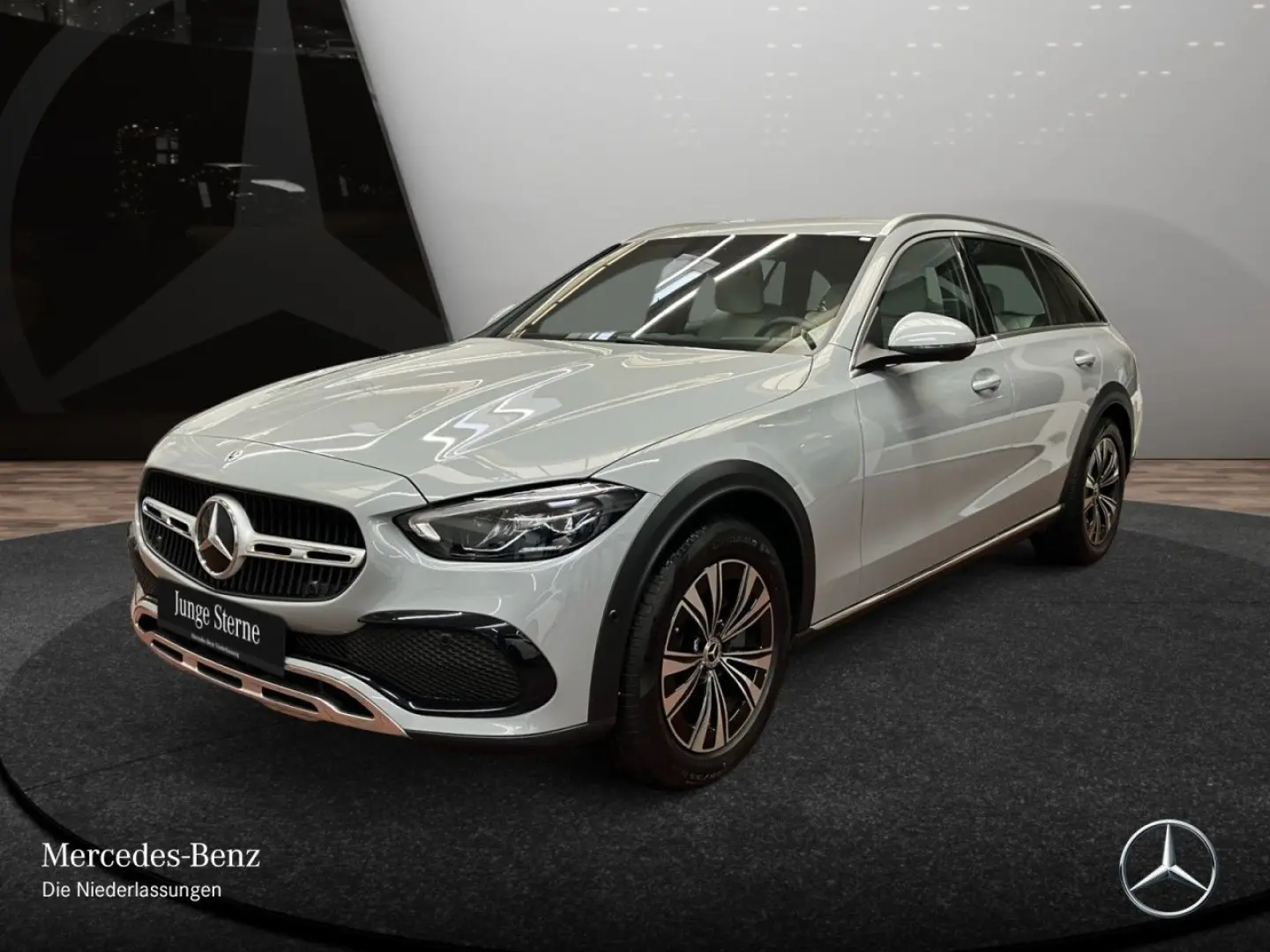 C 220 d T 4M All-Terrain Avantgarde Adv./AHK/LED