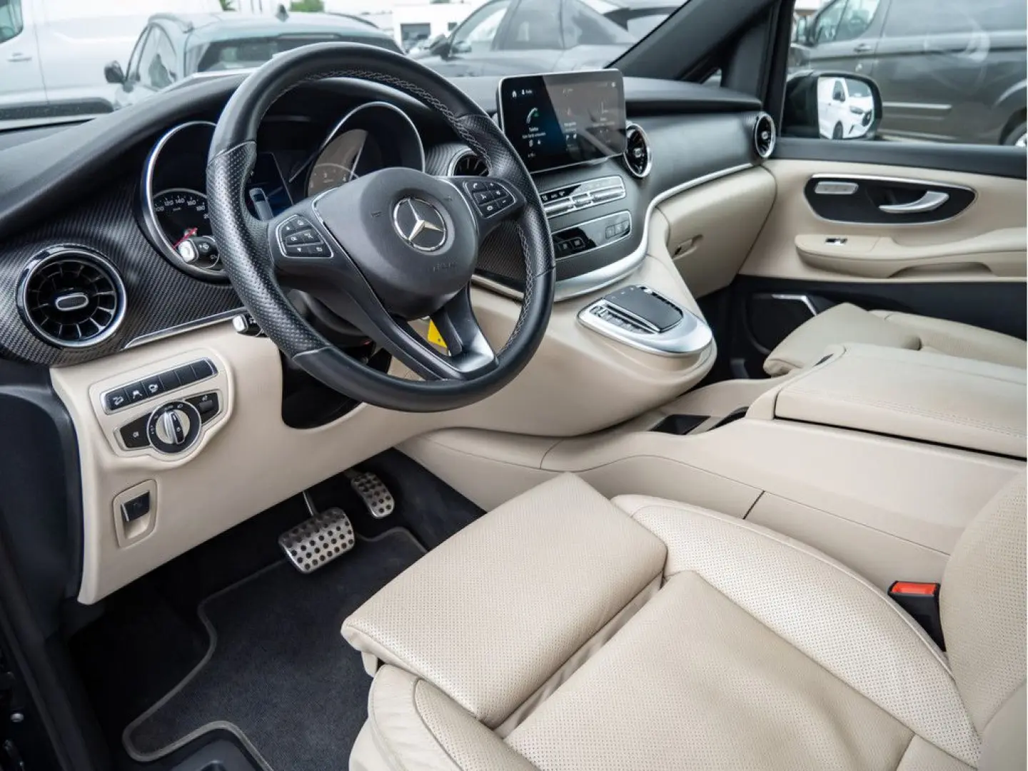 V 300d Avantgarde Edition 4MA x-lang LED 360°