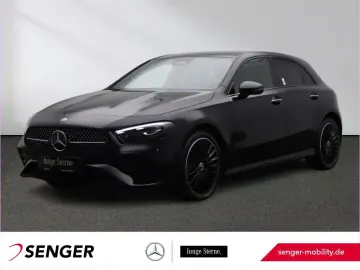 A 250 e AMG Night Panorama Totwinkel Burmester