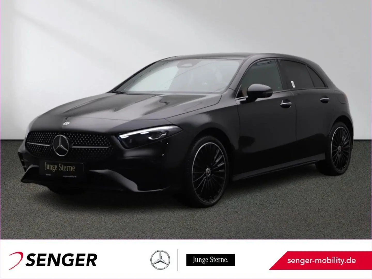 A 250 e AMG Night Panorama Totwinkel Burmester