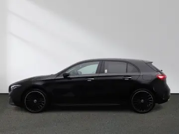 A 250 e AMG Night Panorama Totwinkel Burmester