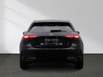A 250 e AMG Night Panorama Totwinkel Burmester
