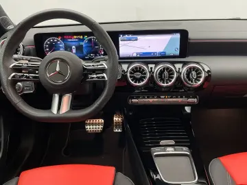 A 250 e AMG Night Panorama Totwinkel Burmester