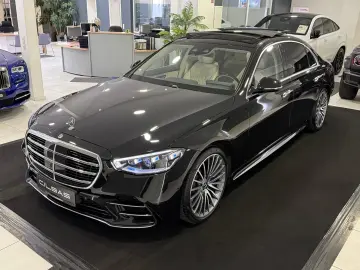 S 400 d 4M Lang AMG LEDER-BEIGE DESIGNO PANO HUD