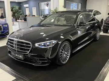 S 400 d 4M Lang AMG*LEDER-BEIGE DESIGNO*PANO*HUD
