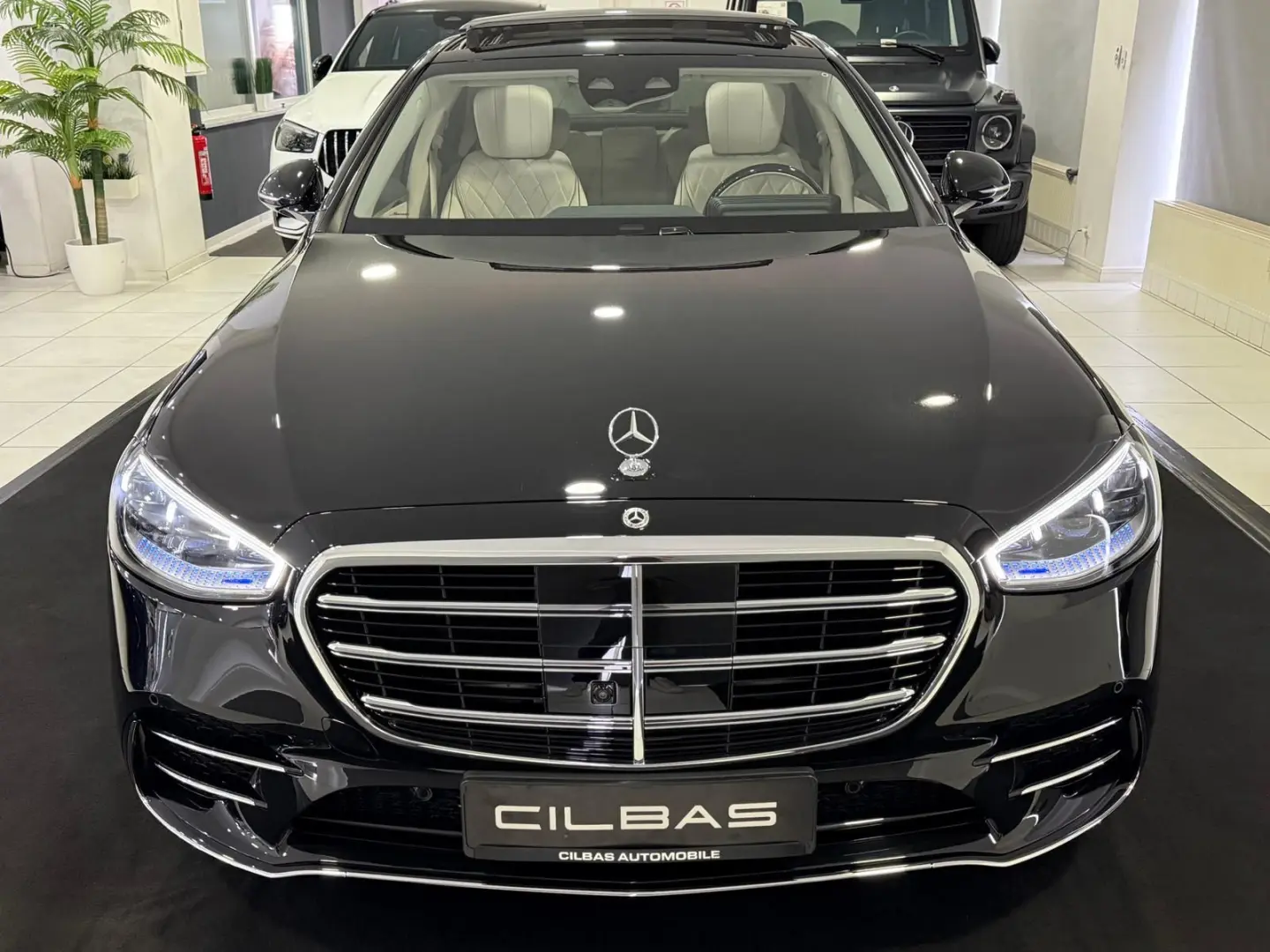 S 400 d 4M Lang AMG*LEDER-BEIGE DESIGNO*PANO*HUD