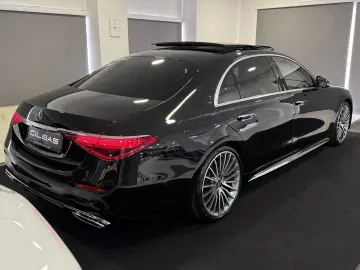 S 400 d 4M Lang AMG*LEDER-BEIGE DESIGNO*PANO*HUD