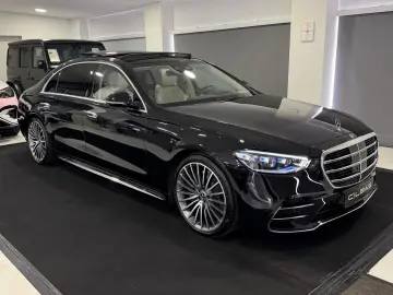 S 400 d 4M Lang AMG*LEDER-BEIGE DESIGNO*PANO*HUD