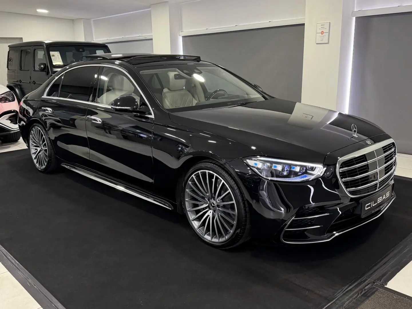 S 400 d 4M Lang AMG*LEDER-BEIGE DESIGNO*PANO*HUD
