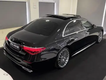 S 400 d 4M Lang AMG*LEDER-BEIGE DESIGNO*PANO*HUD