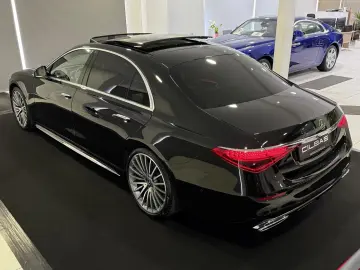 S 400 d 4M Lang AMG*LEDER-BEIGE DESIGNO*PANO*HUD