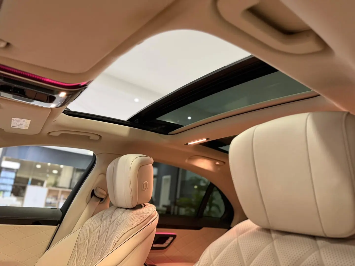 S 400 d 4M Lang AMG*LEDER-BEIGE DESIGNO*PANO*HUD