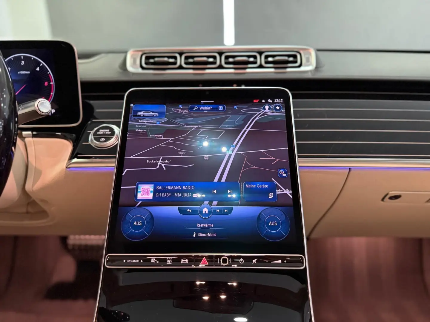 S 400 d 4M Lang AMG*LEDER-BEIGE DESIGNO*PANO*HUD
