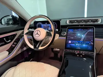 S 400 d 4M Lang AMG*LEDER-BEIGE DESIGNO*PANO*HUD