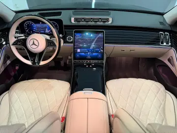 S 400 d 4M Lang AMG*LEDER-BEIGE DESIGNO*PANO*HUD