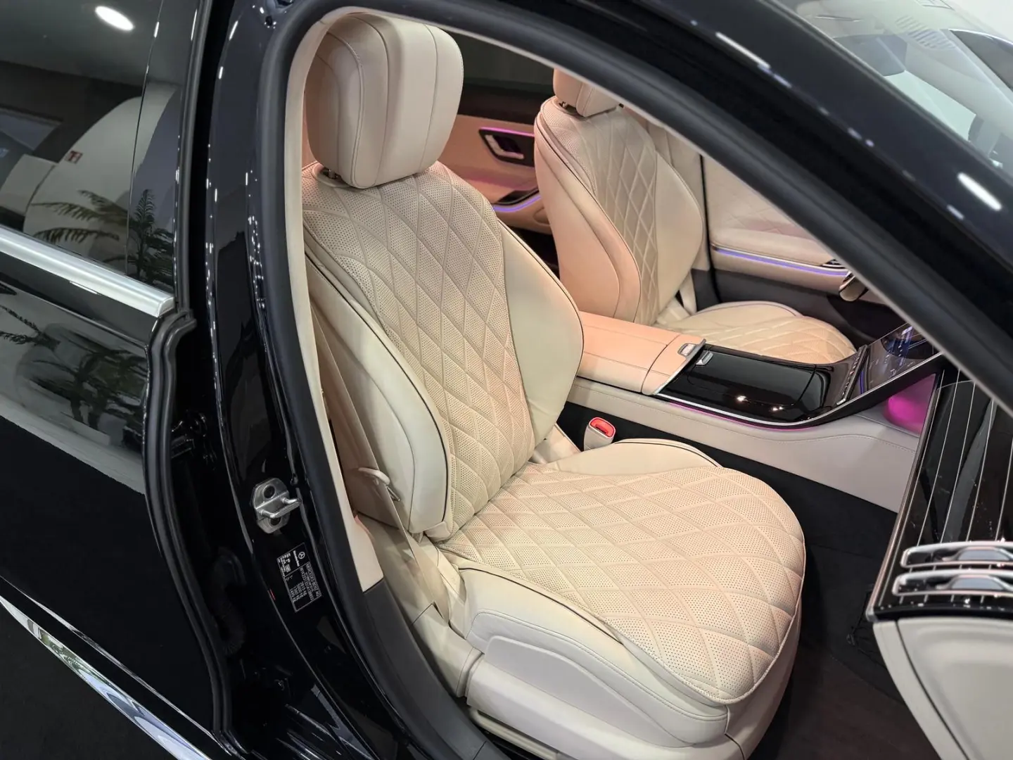 S 400 d 4M Lang AMG*LEDER-BEIGE DESIGNO*PANO*HUD