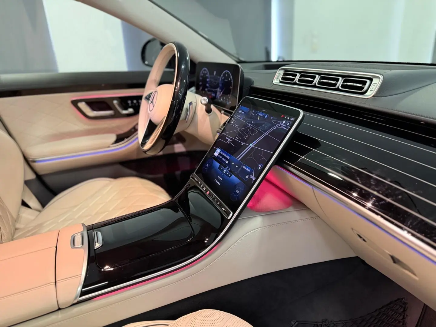S 400 d 4M Lang AMG*LEDER-BEIGE DESIGNO*PANO*HUD