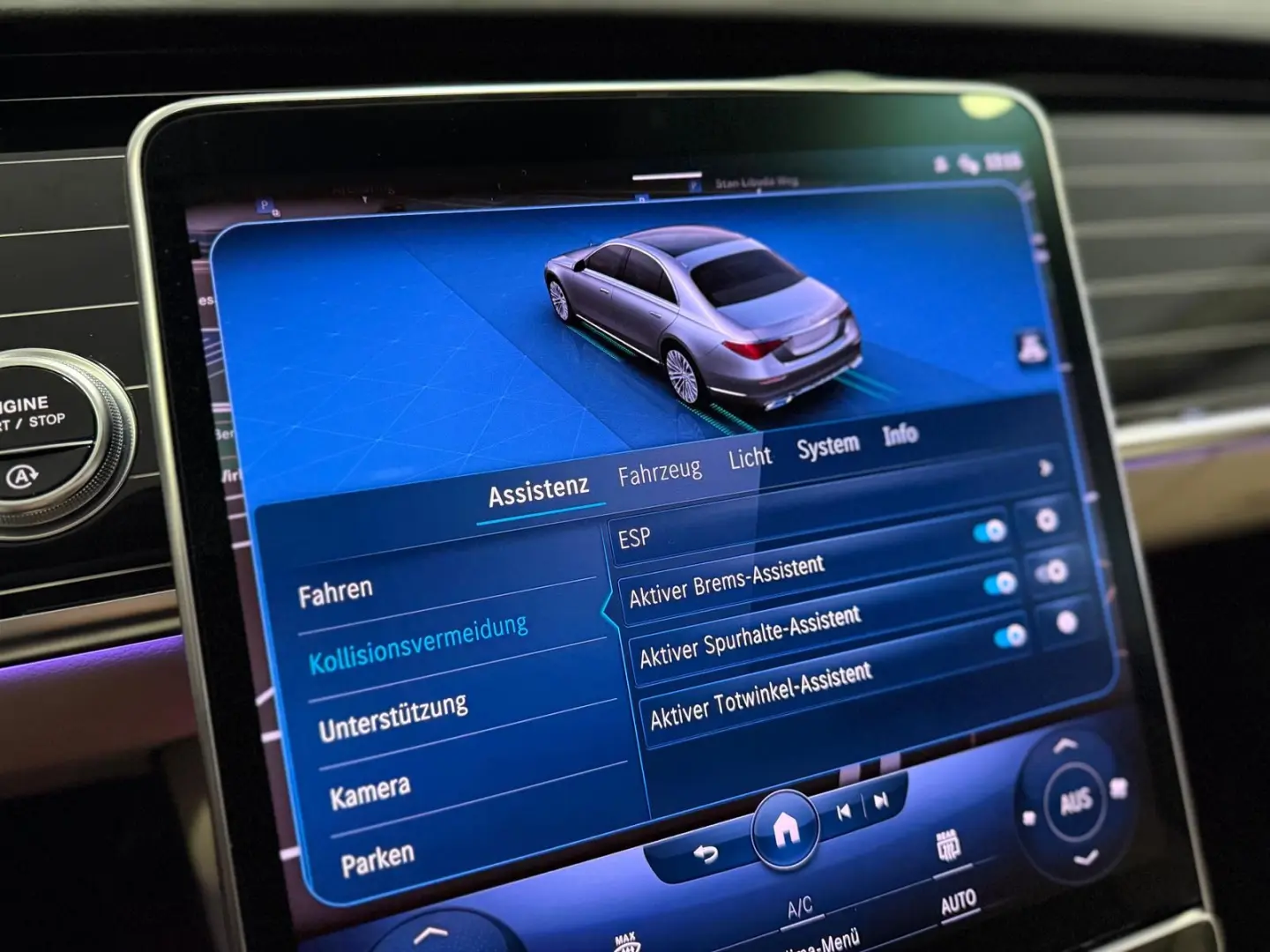 S 400 d 4M Lang AMG*LEDER-BEIGE DESIGNO*PANO*HUD