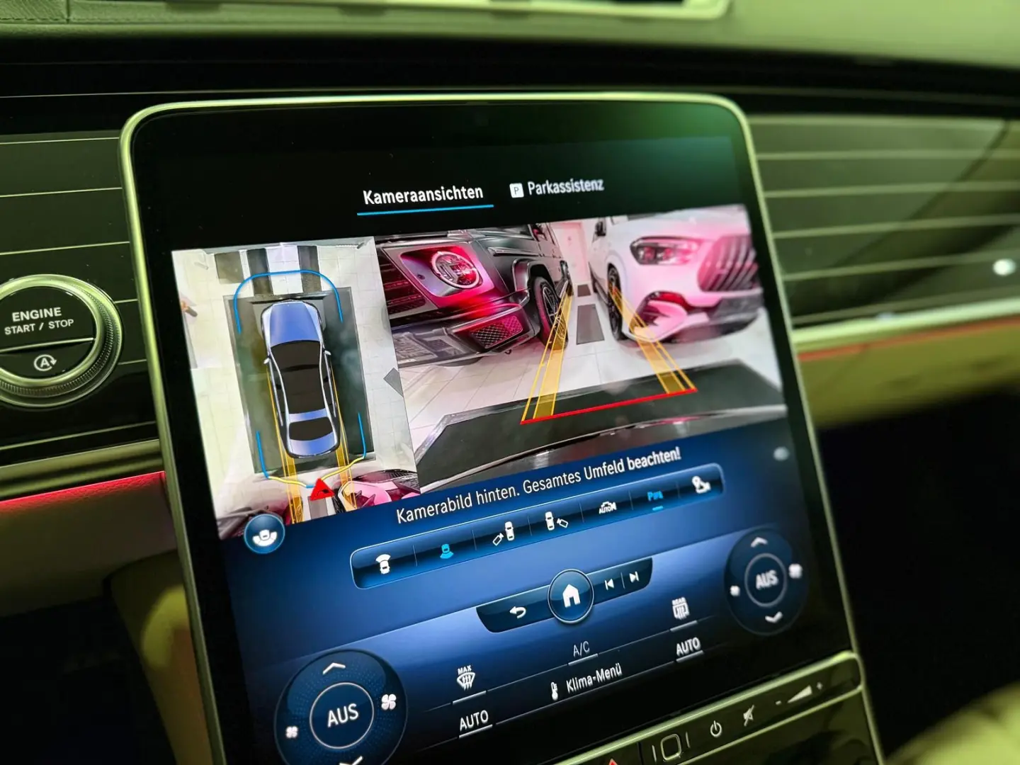 S 400 d 4M Lang AMG*LEDER-BEIGE DESIGNO*PANO*HUD