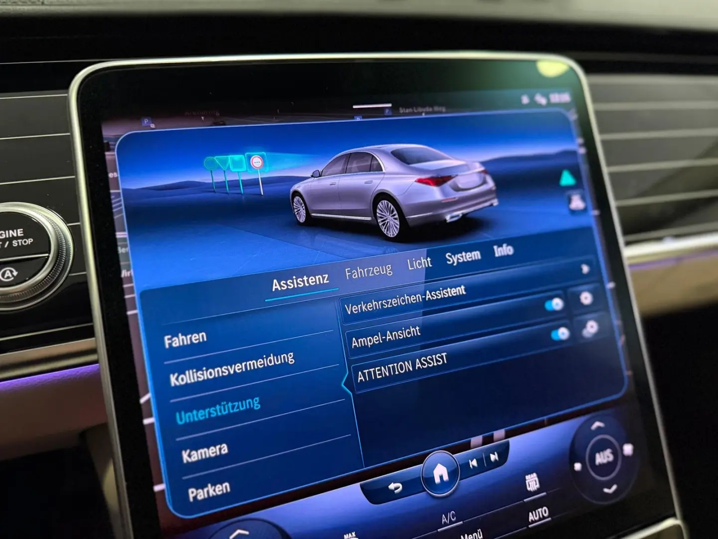 S 400 d 4M Lang AMG*LEDER-BEIGE DESIGNO*PANO*HUD