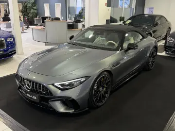 SL 63 AMG 4M  AERO BURM LEDER-BEIGE NIGHT 21