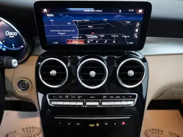 GLC 200d Coupè,Leder,Navi,LED,SH,Kamera,SD