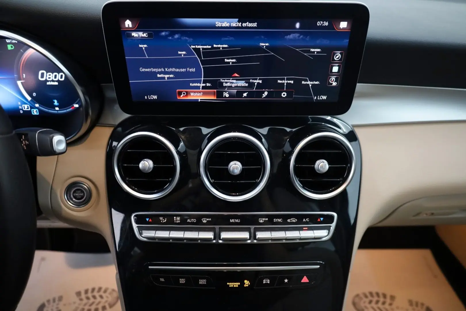 GLC 200d Coupè,Leder,Navi,LED,SH,Kamera,SD