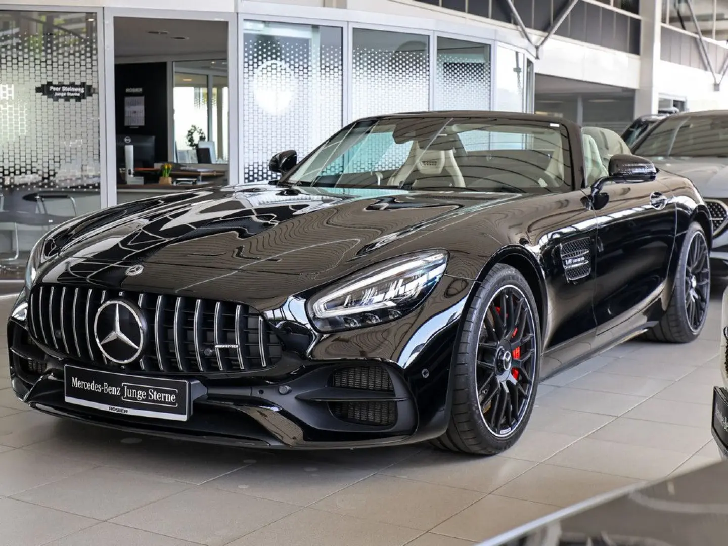 AMG GT Roadster Performance Exklusiv Distr. LED