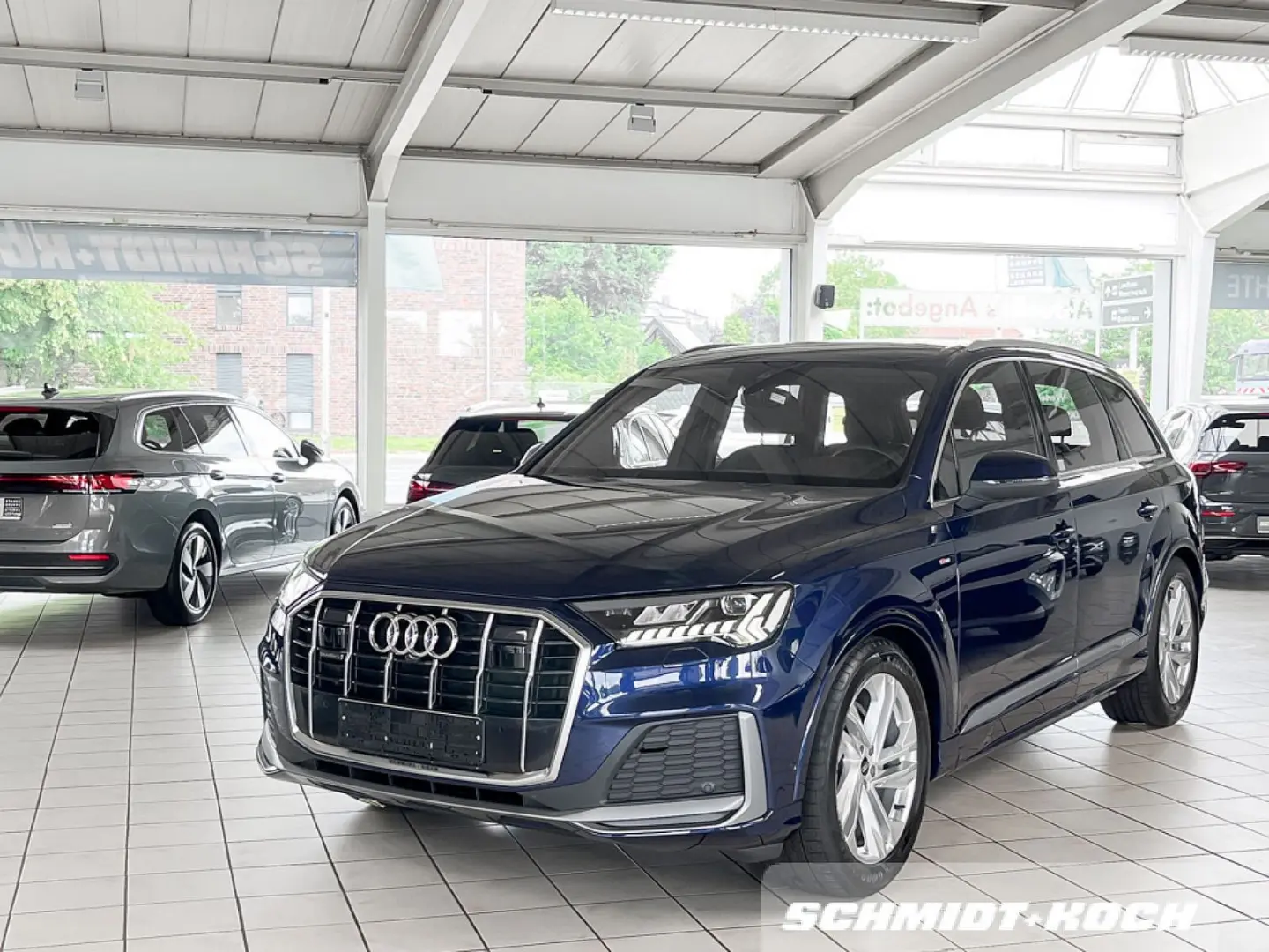 Audi Q7 50 3.0 TDI Tiptronic Quattro S-line Allrad