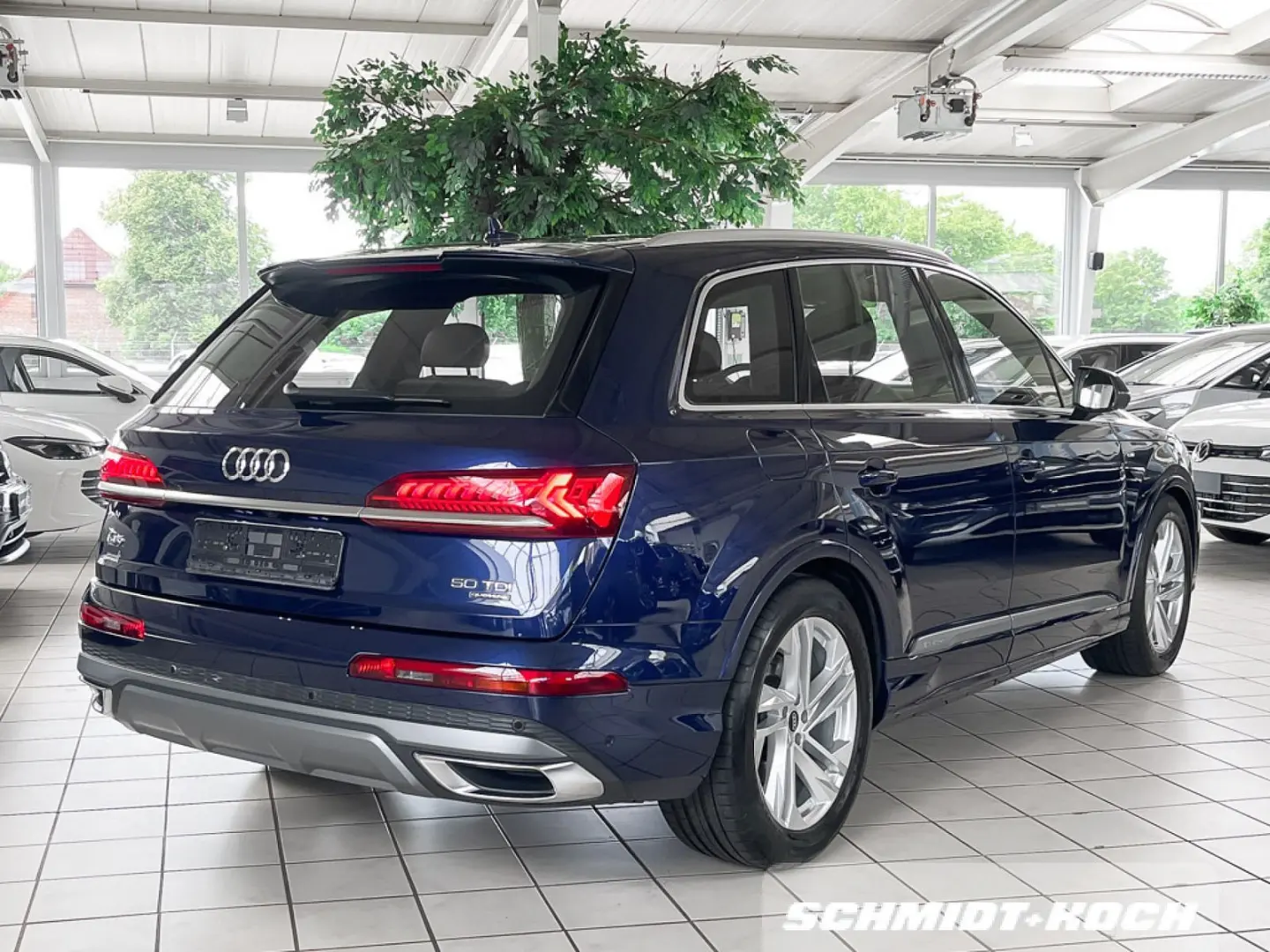 Audi Q7 50 3.0 TDI Tiptronic Quattro S-line Allrad
