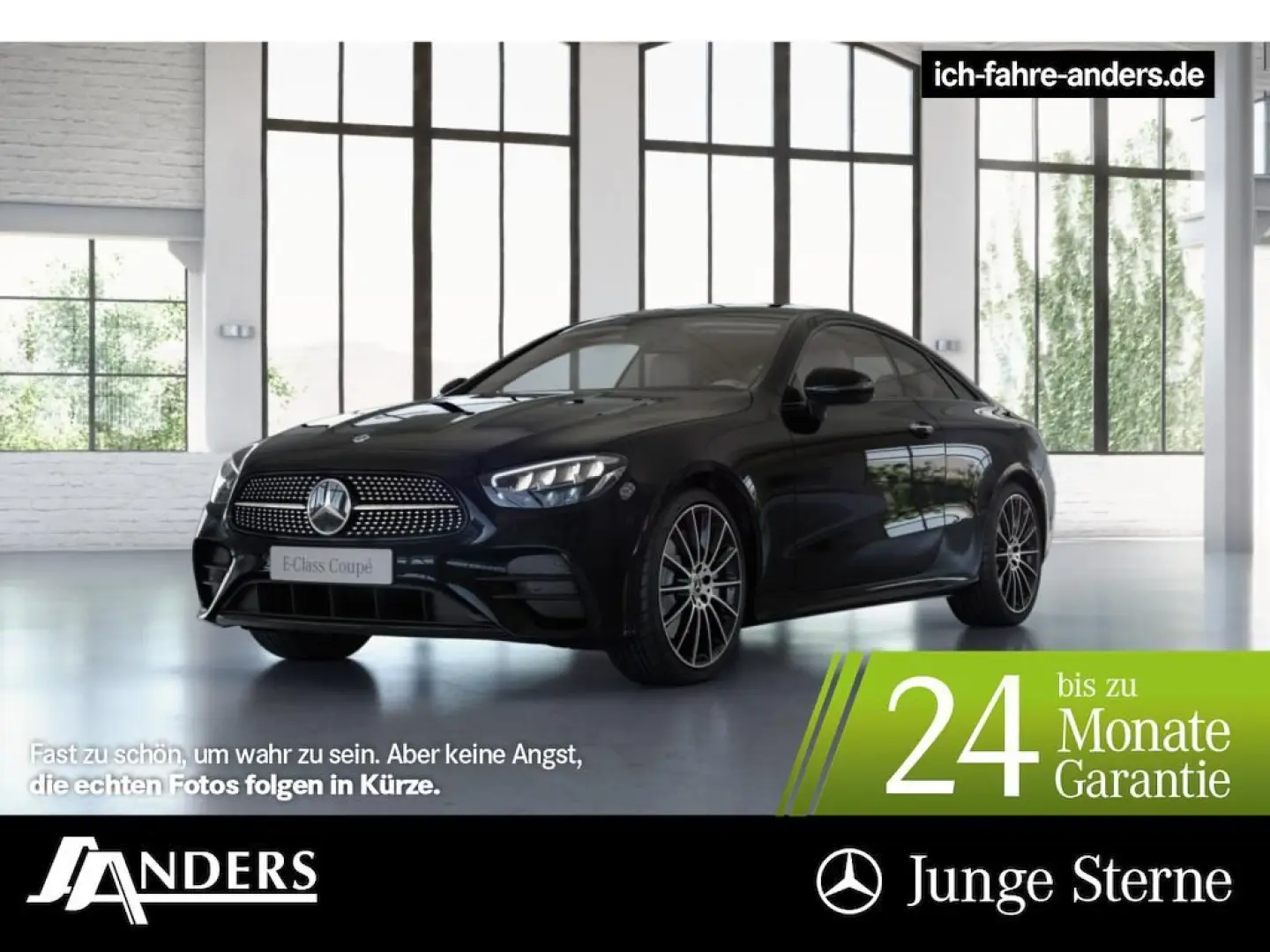 E 300 Coupé AMG+MBUX+Burm+Sitzkli+LED+Night+Kam