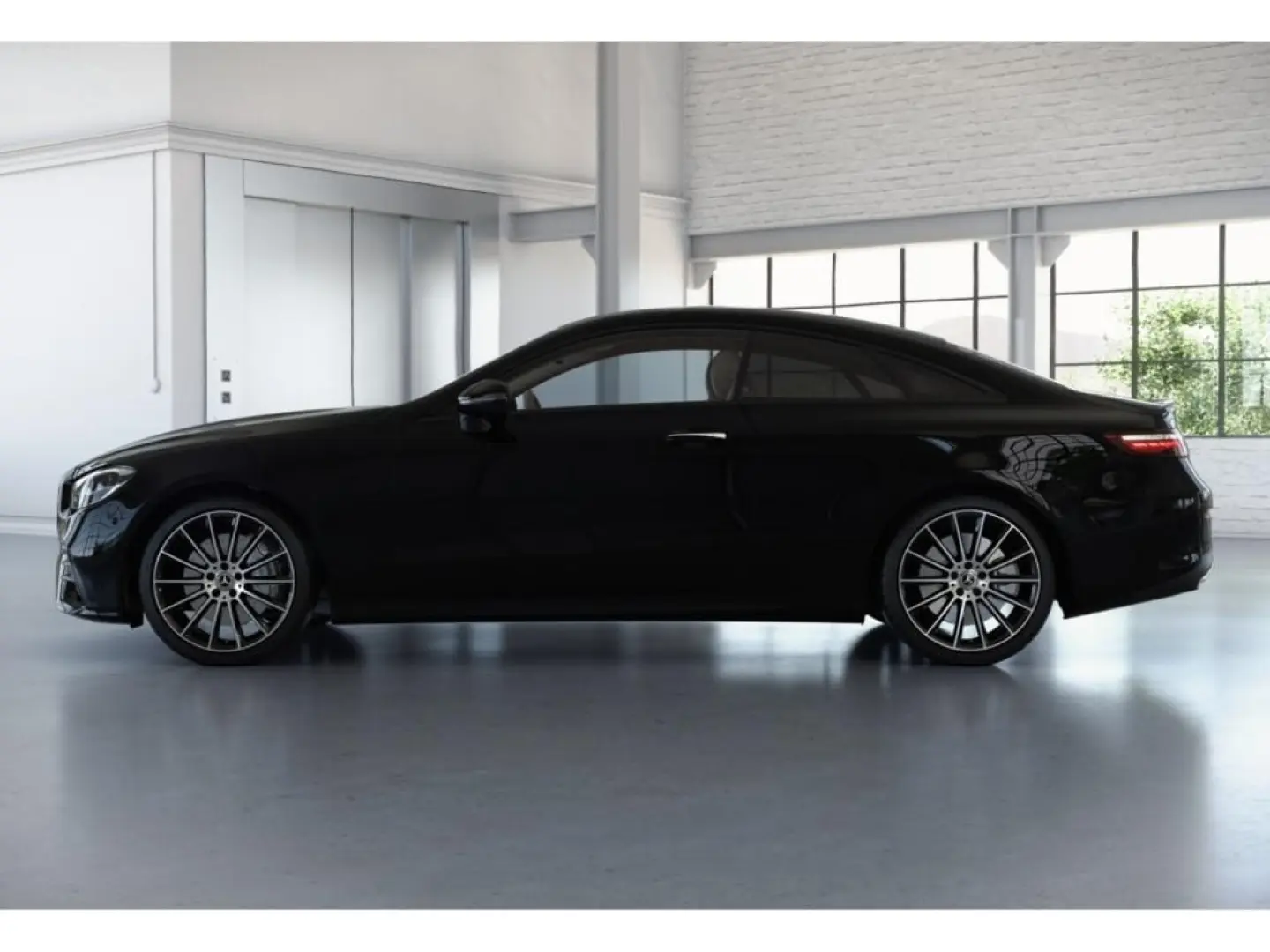 E 300 Coupé AMG+MBUX+Burm+Sitzkli+LED+Night+Kam