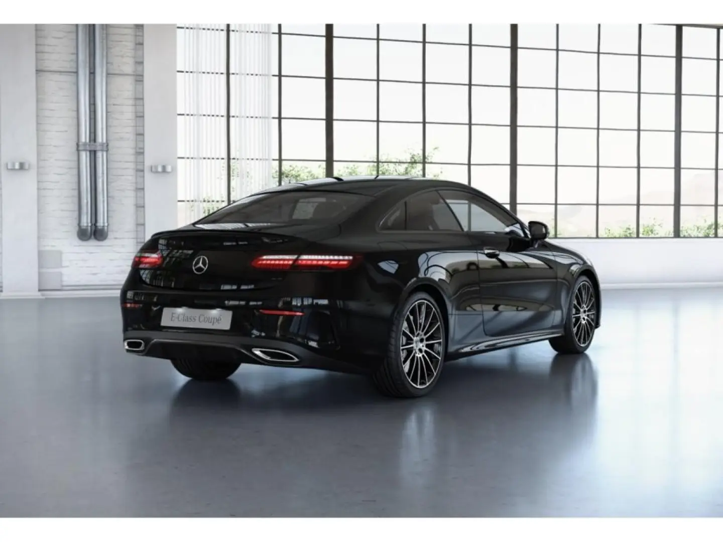 E 300 Coupé AMG+MBUX+Burm+Sitzkli+LED+Night+Kam