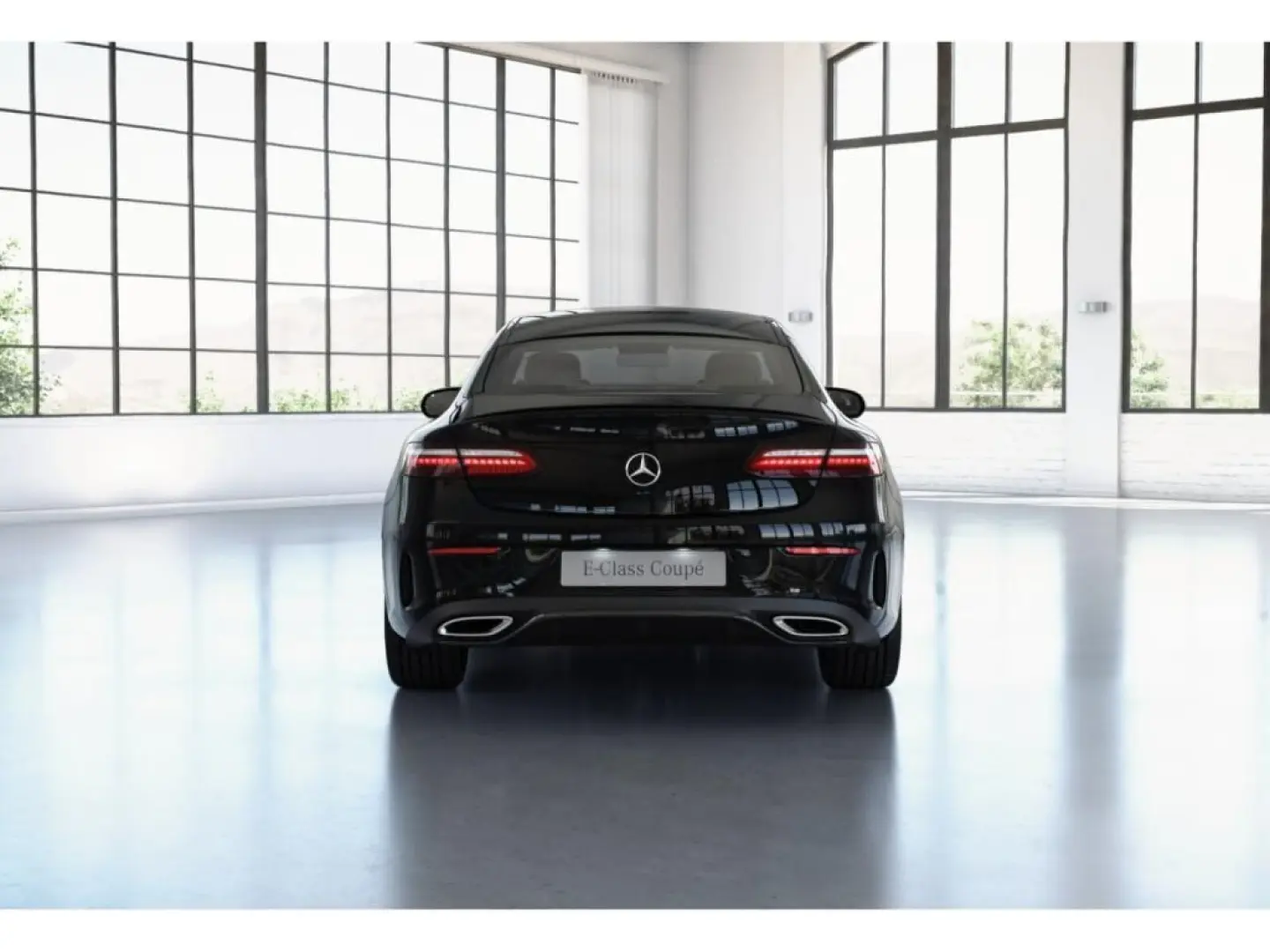 E 300 Coupé AMG+MBUX+Burm+Sitzkli+LED+Night+Kam