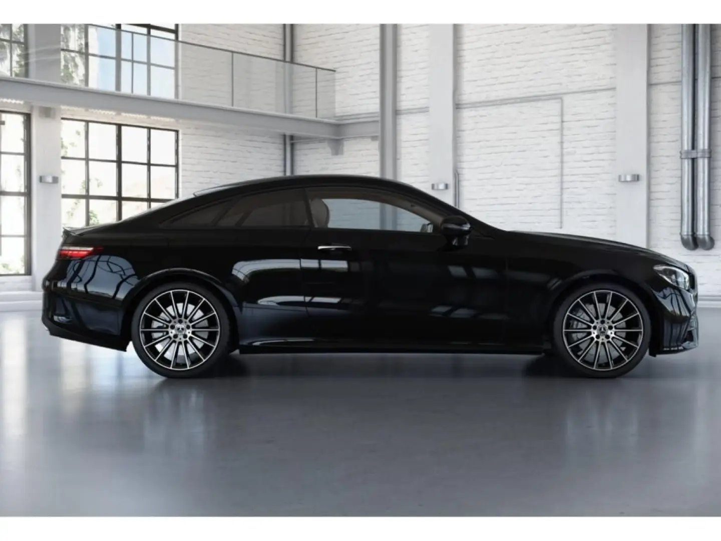 E 300 Coupé AMG+MBUX+Burm+Sitzkli+LED+Night+Kam