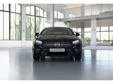 E 300 Coupé AMG+MBUX+Burm+Sitzkli+LED+Night+Kam