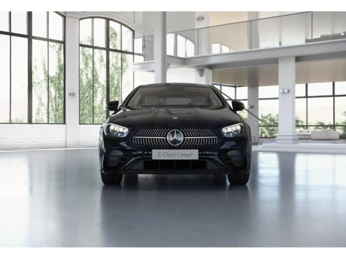 E 300 Coupé AMG+MBUX+Burm+Sitzkli+LED+Night+Kam