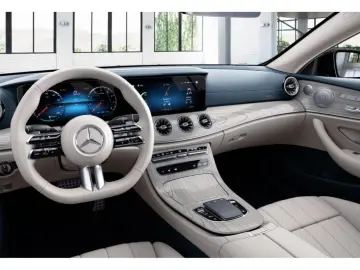 E 300 Coupé AMG+MBUX+Burm+Sitzkli+LED+Night+Kam