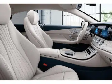 E 300 Coupé AMG+MBUX+Burm+Sitzkli+LED+Night+Kam