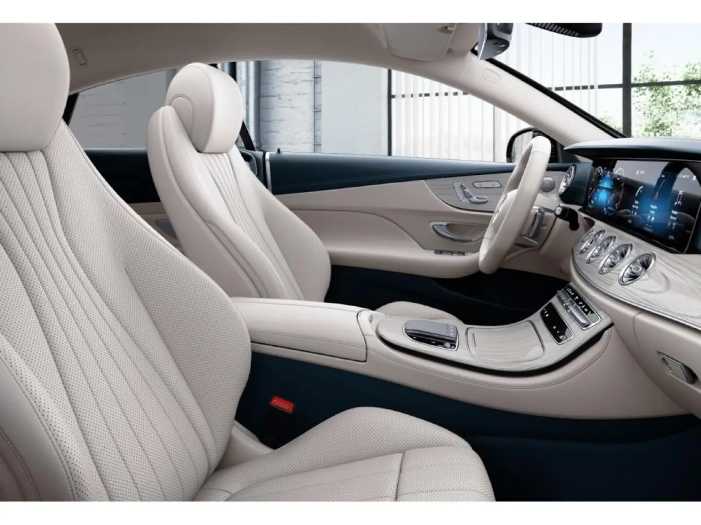 E 300 Coupé AMG+MBUX+Burm+Sitzkli+LED+Night+Kam