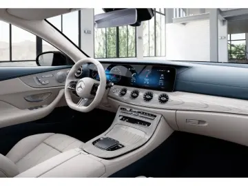 E 300 Coupé AMG+MBUX+Burm+Sitzkli+LED+Night+Kam